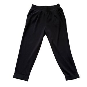 Varley DoubleSoft Slim Fit Cuffed Jogger Pants Black Medium‎ RN150115
